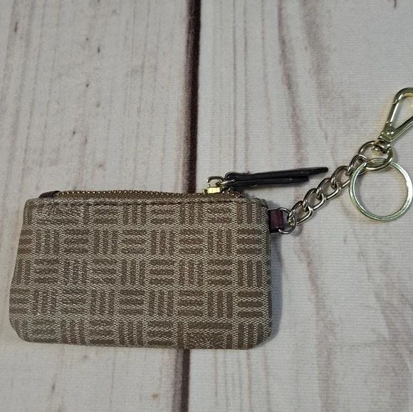 3 FOR 12 SALE Anne Klein Coin Purse/Key Ring - Picture 5 of 7